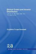 Ethical Codes and Income Distribution: A Study of John Bates Clark and Thorstein Veblen