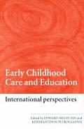 Early Childhood Care & Education: International Perspectives