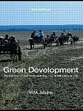 Green Development Environment & Sustainability In A Developing World