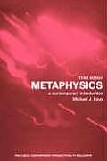 Metaphysics A Contemporary Introduction 3rd Edition