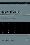 Donald Davidson: Truth, Meaning and Knowledge