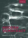 Concepts and Theories of Modern Democracy