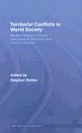 Territorial Conflicts in World Society: Modern Systems Theory, International Relations and Conflict Studies