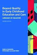 Beyond Quality in Early Childhood Education and Care: Languages of Evaluation