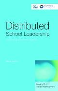 Distributed School Leadership: Developing Tomorrow's Leaders