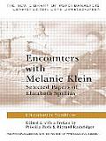 Encounters with Melanie Klein: Selected Papers of Elizabeth Spillius