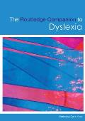 The Routledge Companion to Dyslexia