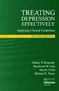 Treating Depression Effectively: Applying Clinical Guidelines