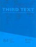 Third Text: Critical Perspectives on Contemporary Art & Culture