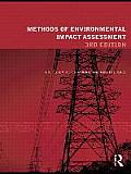 Methods Of Environmental Impact Assessment