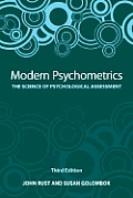 Modern Psychometrics: The Science of Psychological Assessment