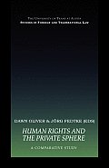 Human Rights and the Private Sphere: A Comparative Study