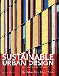 Sustainable Urban Design: An Environmental Approach