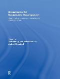 Governance for Sustainable Development: Coping with ambivalence, uncertainty and distributed power