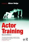 Twentieth Century Actor Training An Introduction