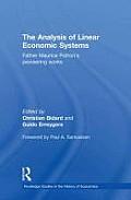The Analysis of Linear Economic Systems: Father Maurice Potron's Pioneering Works