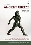 Ancient Greece: Social and Historical Documents from Archaic Times to the Death of Alexander the Great