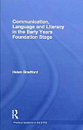 Communication, Language and Literacy in the Early Years Foundation Stage