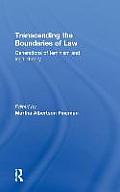 Transcending the Boundaries of Law: Generations of Feminism and Legal Theory