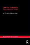 Capital as Power: A Study of Order and Creorder
