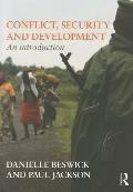 Conflict Security & Development An Introduction