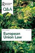 Q&A European Union Law 2013-2014 (Questions and Answers)
