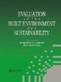 Evaluation of the Built Environment for Sustainability