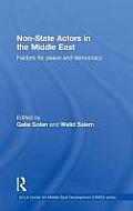 Non-State Actors in the Middle East: Factors for Peace and Democracy