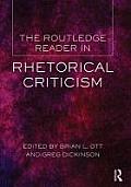 Rhetorical Criticism Reader