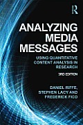 Analyzing Media Messages Using Quantitative Content Analysis In Research