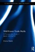 Well-Known Trade Marks: A Comparative Study of Japan and the EU