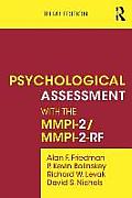 Psychological Assessment With The Mmpi 2