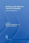 Working with Affect in Feminist Readings: Disturbing Differences