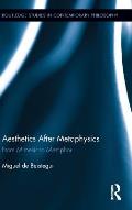 Aesthetics After Metaphysics: From Mimesis to Metaphor