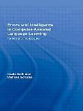 Errors and Intelligence in Computer-Assisted Language Learning: Parsers and Pedagogues