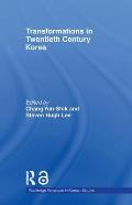 Transformations in Twentieth Century Korea