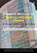 Research Methods For Applied Language Studies An Advanced Resource Book For Students