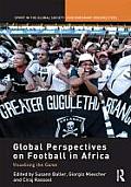 Global Perspectives on Football in Africa: Visualising the Game