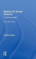 Method in Social Science: Revised 2nd Edition