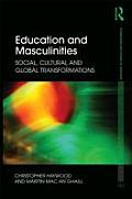 Education and Masculinities: Social, cultural and global transformations
