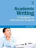 Academic Writing A Handbook For International Students 3rd Edition