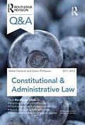 Q&A Constitutional & Administrative Law 2011 2012