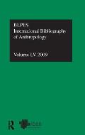 Ibss: Anthropology: 2009 Vol.55: International Bibliography of the Social Sciences