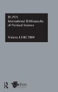 Ibss: Political Science: 2009 Vol.58: International Bibliography of the Social Sciences