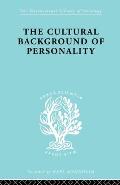 Cultural Background Personality Ils 84