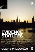 Evidence Statutes 2012-2013