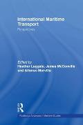 International Maritime Transport: Perspectives