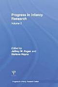 Progress in infancy Research: Volume 2