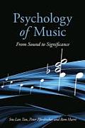Psychology of Music From Sound to Significance
