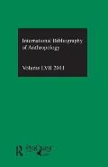 Ibss: Anthropology: 2011 Vol.57: International Bibliography of the Social Sciences